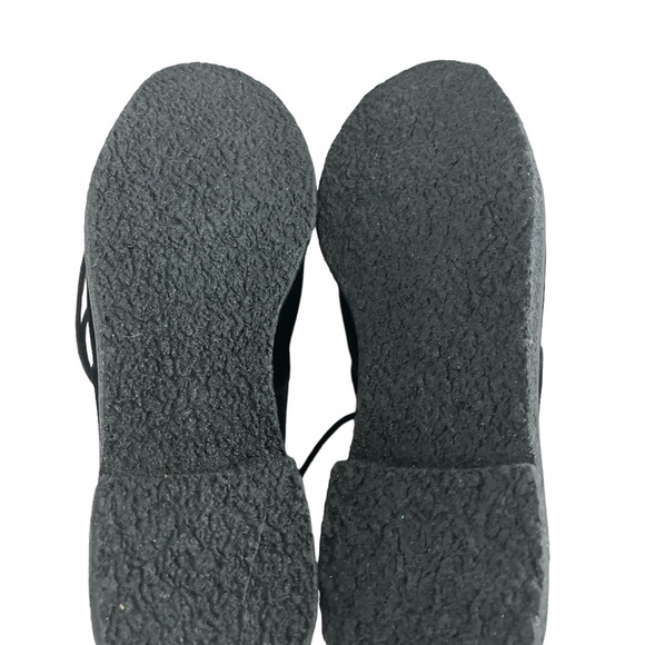 Mark Fisher LTD Dixie Black Velvet Shoe boots - Picture 8 of 11